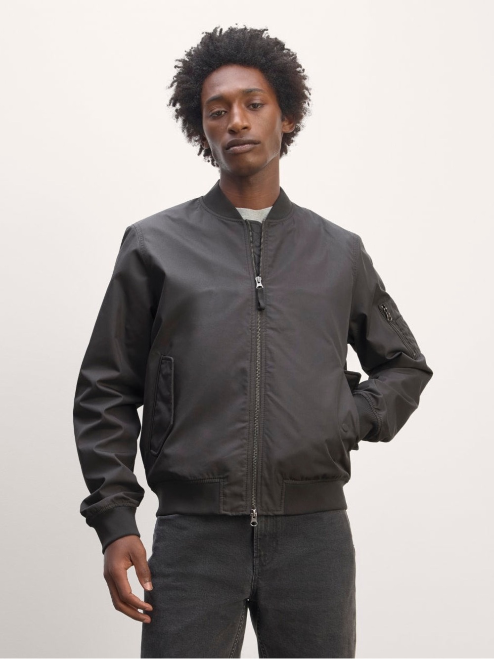 NWT Everlane The Bomber Jacket